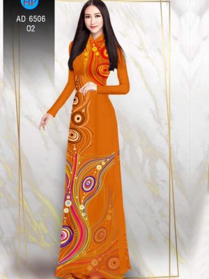 Vải áo dài Hoa văn kiểu mới AD 6506 26 1581481659 366 Vai ao dai Hoa van kieu moi AD 6506
