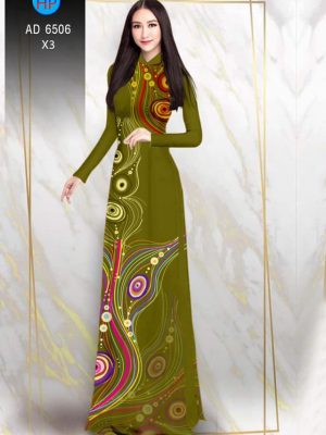 Vải áo dài Hoa văn kiểu mới AD 6506 23 1581481659 558 Vai ao dai Hoa van kieu moi AD 6506