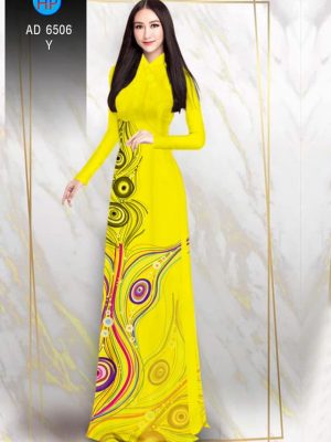 Vải áo dài Hoa văn kiểu mới AD 6506 32 1581481660 114 Vai ao dai Hoa van kieu moi AD 6506