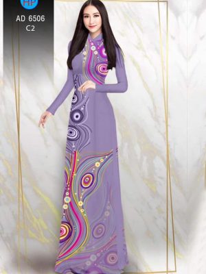 Vải áo dài Hoa văn kiểu mới AD 6506 30 1581481660 157 Vai ao dai Hoa van kieu moi AD 6506
