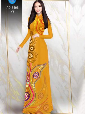 Vải áo dài Hoa văn kiểu mới AD 6506 29 1581481660 230 Vai ao dai Hoa van kieu moi AD 6506