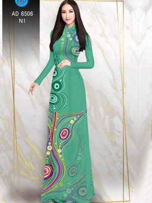Vải áo dài Hoa văn kiểu mới AD 6506 31 1581481660 988 Vai ao dai Hoa van kieu moi AD 6506