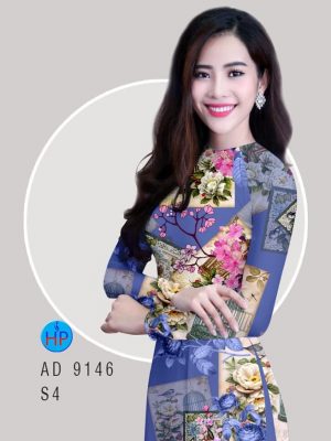 Vải áo dài hoa đều kiểu mới AD 9146 27 1581481776 226 Vai ao dai hoa deu kieu moi AD 9146