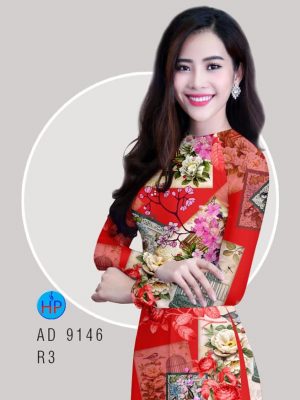 Vải áo dài hoa đều kiểu mới AD 9146 25 1581481776 378 Vai ao dai hoa deu kieu moi AD 9146