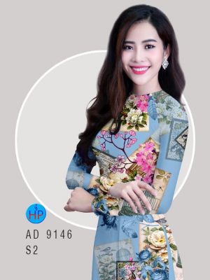 Vải áo dài hoa đều kiểu mới AD 9146 28 1581481776 523 Vai ao dai hoa deu kieu moi AD 9146