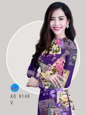 Vải áo dài hoa đều kiểu mới AD 9146 30 1581481776 557 Vai ao dai hoa deu kieu moi AD 9146