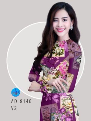 Vải áo dài hoa đều kiểu mới AD 9146 34 1581481776 632 Vai ao dai hoa deu kieu moi AD 9146