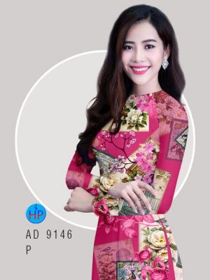 Vải áo dài hoa đều kiểu mới AD 9146 32 1581481776 925 Vai ao dai hoa deu kieu moi AD 9146