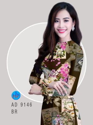 Vải áo dài hoa đều kiểu mới AD 9146 37 1581481776 962 Vai ao dai hoa deu kieu moi AD 9146