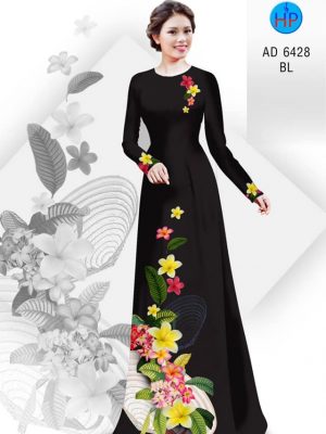 Vải áo dài Hoa Sứ và nón lá thiết kế 2020 AD 6428 24 1581481924 975 Vai ao dai Hoa Su va non la thiet ke