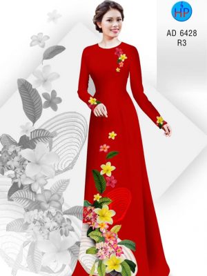 Vải áo dài Hoa Sứ và nón lá thiết kế 2020 AD 6428 33 1581481925 111 Vai ao dai Hoa Su va non la thiet ke