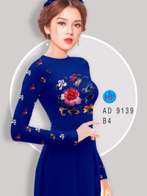 Vải áo dài Hoa giả thêu kiểu mới AD 9139 36 1581482181 234 Vai ao dai Hoa gia theu kieu moi AD 9139