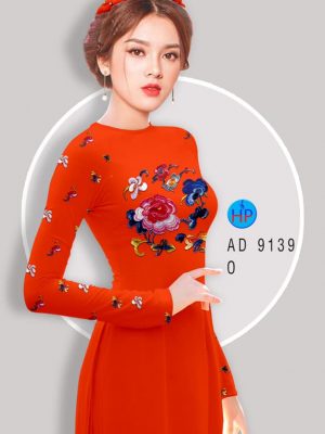Vải áo dài Hoa giả thêu kiểu mới AD 9139 37 1581482181 415 Vai ao dai Hoa gia theu kieu moi AD 9139