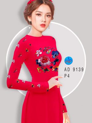 Vải áo dài Hoa giả thêu kiểu mới AD 9139 26 1581482181 957 Vai ao dai Hoa gia theu kieu moi AD 9139