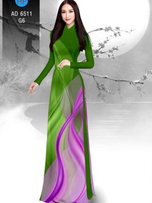 Vải áo dài Lập thể thướt tha kiểu mới AD 6511 21 1581482296 959 Vai ao dai Lap the thuot tha kieu moi AD
