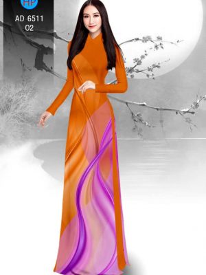 Vải áo dài Lập thể thướt tha kiểu mới AD 6511 22 1581482297 258 Vai ao dai Lap the thuot tha kieu moi AD