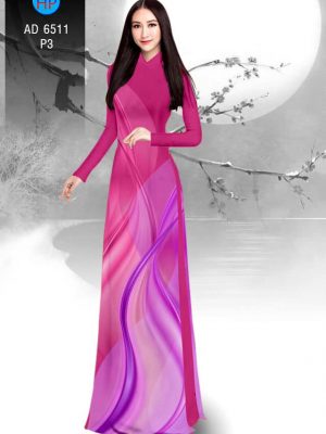 Vải áo dài Lập thể thướt tha kiểu mới AD 6511 28 1581482297 278 Vai ao dai Lap the thuot tha kieu moi AD