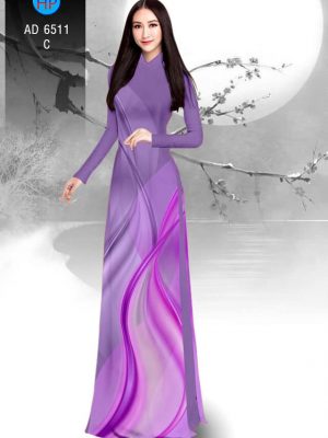 Vải áo dài Lập thể thướt tha kiểu mới AD 6511 24 1581482297 517 Vai ao dai Lap the thuot tha kieu moi AD