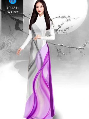 Vải áo dài Lập thể thướt tha kiểu mới AD 6511 30 1581482297 529 Vai ao dai Lap the thuot tha kieu moi AD