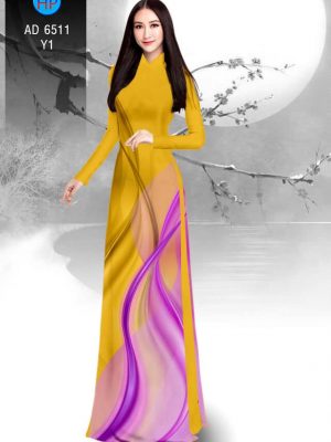 Vải áo dài Lập thể thướt tha kiểu mới AD 6511 35 1581482297 747 Vai ao dai Lap the thuot tha kieu moi AD