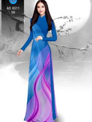 Vải áo dài Lập thể thướt tha kiểu mới AD 6511 33 1581482297 759 Vai ao dai Lap the thuot tha kieu moi AD
