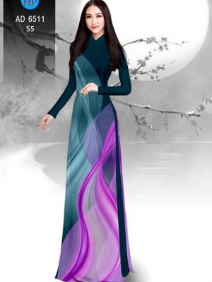 Vải áo dài Lập thể thướt tha kiểu mới AD 6511 31 1581482297 813 Vai ao dai Lap the thuot tha kieu moi AD