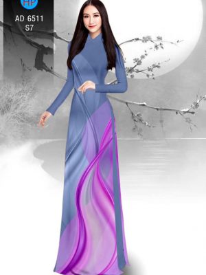 Vải áo dài Lập thể thướt tha kiểu mới AD 6511 37 1581482298 802 Vai ao dai Lap the thuot tha kieu moi AD