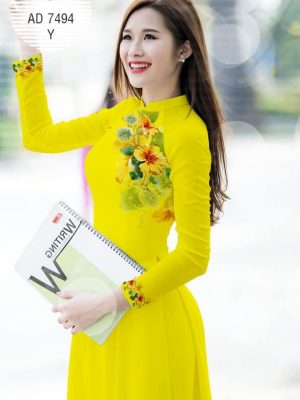 Vải áo dài Hoa in 3D kiểu mới AD 7494 37 1581482425 695 Vai ao dai Hoa in 3D kieu moi AD 7494