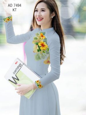 Vải áo dài Hoa in 3D kiểu mới AD 7494 23 1581482425 865 Vai ao dai Hoa in 3D kieu moi AD 7494
