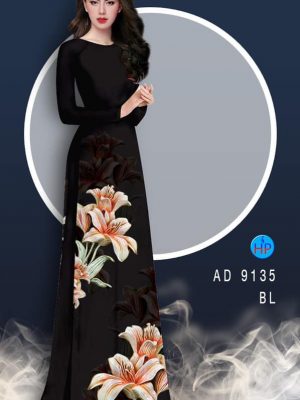 1581483438 194 Vai ao dai Hoa Lily thiet ke 2020 AD 9135