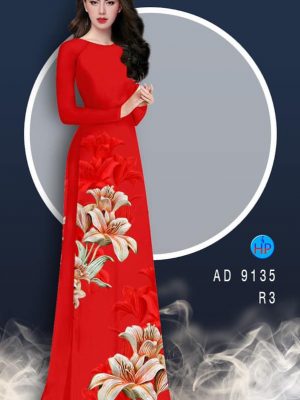 1581483438 264 Vai ao dai Hoa Lily thiet ke 2020 AD 9135