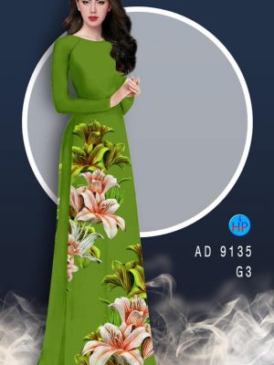 1581483438 834 Vai ao dai Hoa Lily thiet ke 2020 AD 9135