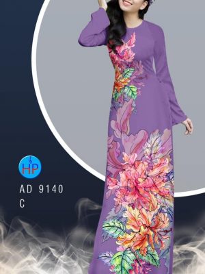 Vải áo dài Hoa in 3D thiết kế 2020 AD 9140 21 1581483619 55 Vai ao dai Hoa in 3D thiet ke 2020 AD