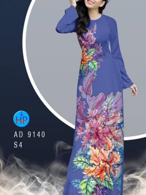 Vải áo dài Hoa in 3D thiết kế 2020 AD 9140 36 1581483620 180 Vai ao dai Hoa in 3D thiet ke 2020 AD