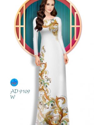 Vải áo dài Hoa văn thiết kế 2020 AD 9109 29 1581483746 156 Vai ao dai Hoa van thiet ke 2020 AD 9109