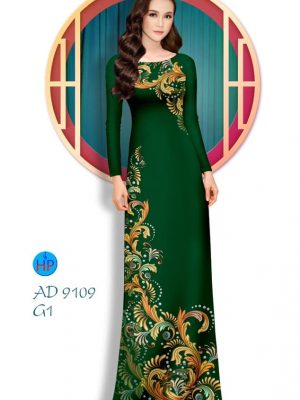 Vải áo dài Hoa văn thiết kế 2020 AD 9109 32 1581483746 384 Vai ao dai Hoa van thiet ke 2020 AD 9109