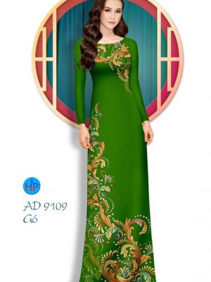Vải áo dài Hoa văn thiết kế 2020 AD 9109 31 1581483746 388 Vai ao dai Hoa van thiet ke 2020 AD 9109