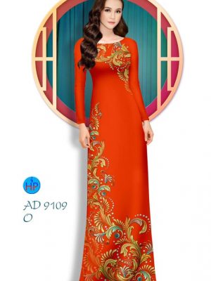 Vải áo dài Hoa văn thiết kế 2020 AD 9109 27 1581483746 409 Vai ao dai Hoa van thiet ke 2020 AD 9109