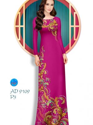 Vải áo dài Hoa văn thiết kế 2020 AD 9109 25 1581483746 496 Vai ao dai Hoa van thiet ke 2020 AD 9109