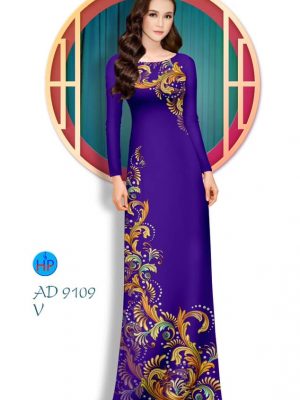 Vải áo dài Hoa văn thiết kế 2020 AD 9109 23 1581483746 511 Vai ao dai Hoa van thiet ke 2020 AD 9109