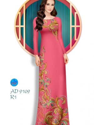 Vải áo dài Hoa văn thiết kế 2020 AD 9109 22 1581483746 533 Vai ao dai Hoa van thiet ke 2020 AD 9109