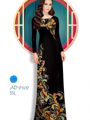 Vải áo dài Hoa văn thiết kế 2020 AD 9109 34 1581483746 553 Vai ao dai Hoa van thiet ke 2020 AD 9109