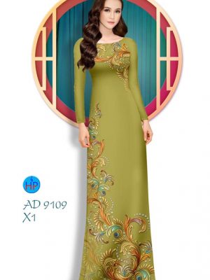 Vải áo dài Hoa văn thiết kế 2020 AD 9109 26 1581483746 691 Vai ao dai Hoa van thiet ke 2020 AD 9109