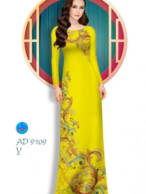 Vải áo dài Hoa văn thiết kế 2020 AD 9109 36 1581483747 22 Vai ao dai Hoa van thiet ke 2020 AD 9109