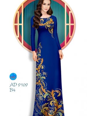 Vải áo dài Hoa văn thiết kế 2020 AD 9109 35 1581483747 597 Vai ao dai Hoa van thiet ke 2020 AD 9109