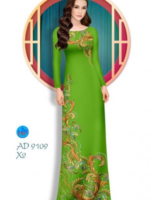 Vải áo dài Hoa văn thiết kế 2020 AD 9109 37 1581483747 8 Vai ao dai Hoa van thiet ke 2020 AD 9109