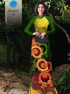 Vải áo dài Hoa ảo thiết kế 2020 AD 6510 30 1581483856 274 Vai ao dai Hoa ao thiet ke 2020 AD 6510