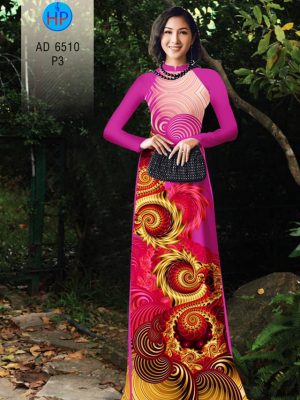 Vải áo dài Hoa ảo thiết kế 2020 AD 6510 26 1581483856 303 Vai ao dai Hoa ao thiet ke 2020 AD 6510