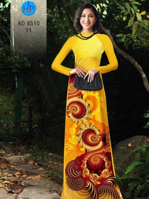 Vải áo dài Hoa ảo thiết kế 2020 AD 6510 21 1581483856 319 Vai ao dai Hoa ao thiet ke 2020 AD 6510