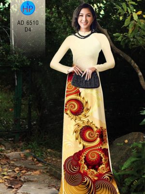 Vải áo dài Hoa ảo thiết kế 2020 AD 6510 23 1581483856 444 Vai ao dai Hoa ao thiet ke 2020 AD 6510